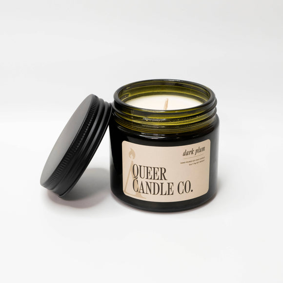 Dark Plum | Queer Candle Company
