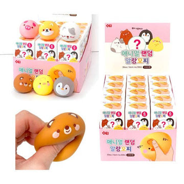 Random Animal Mochi Squishy Blind Box - 0