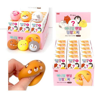 Random Animal Mochi Squishy Blind Box - 0
