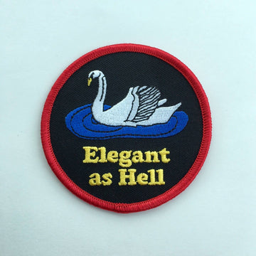 Elegant As Hell Patch - 0