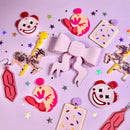 Pastel Sprinkle Tart Earrings-6