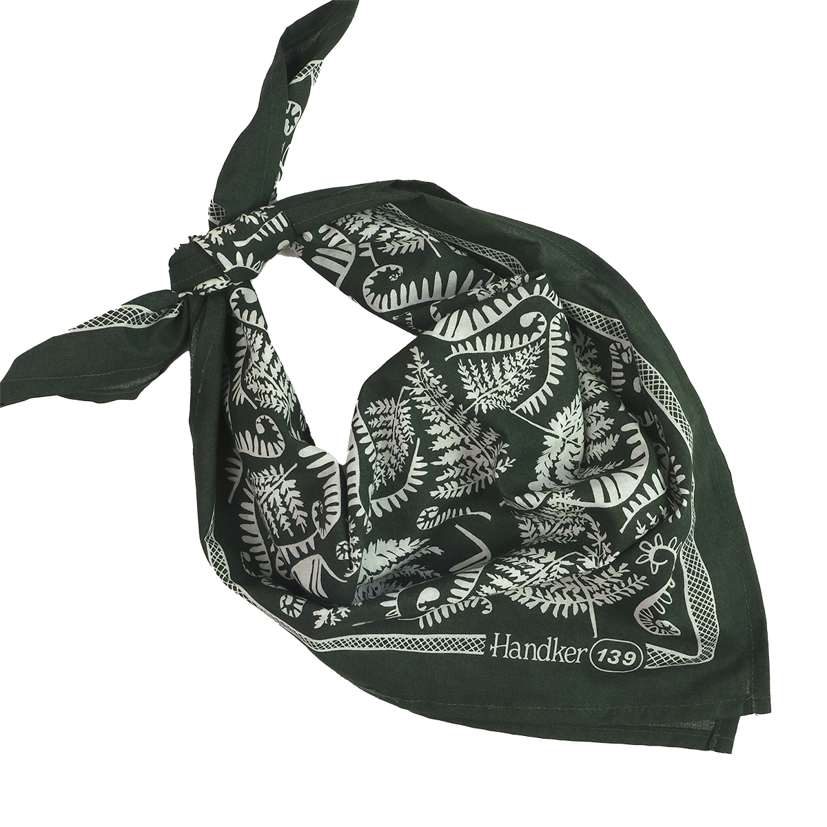 Fern Bandana