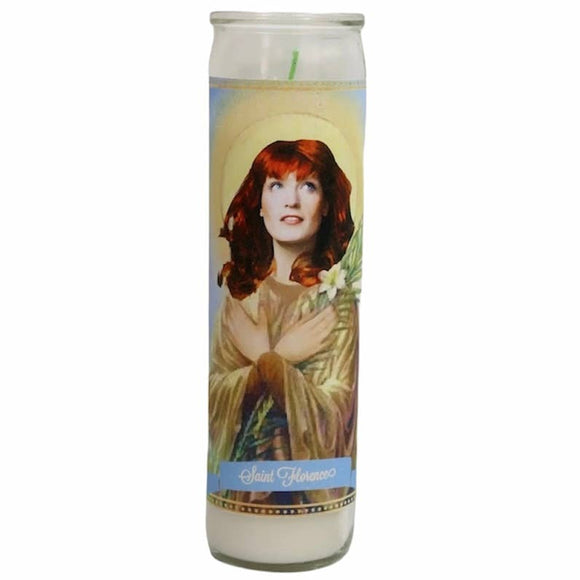 Florence Welch Altar Candle