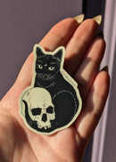 Embracing Death Sticker-1