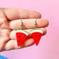 Watermelon Earrings