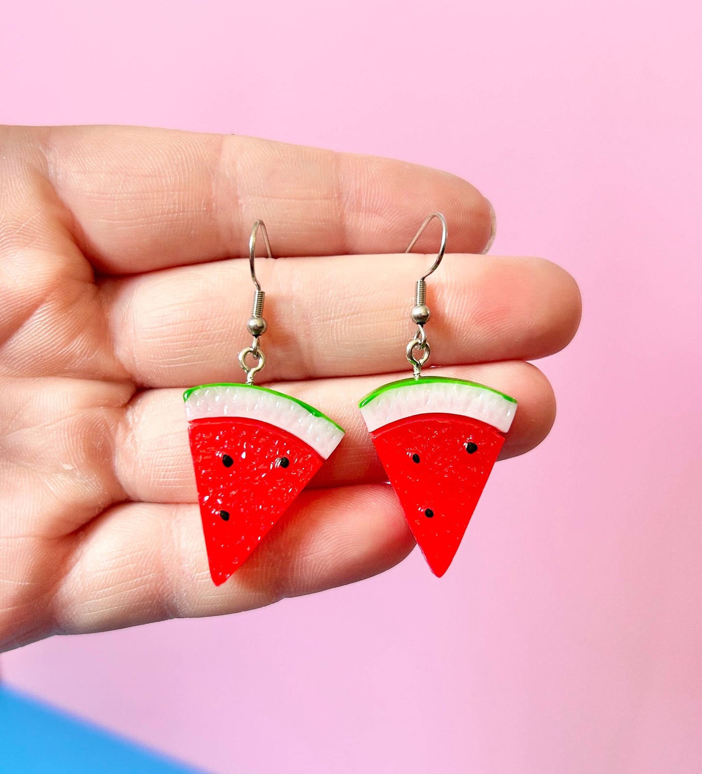 Watermelon Earrings