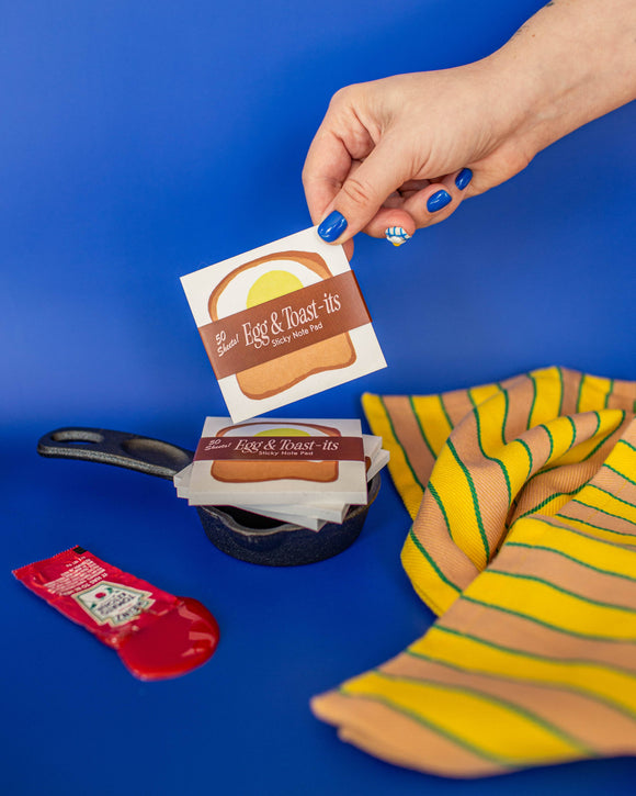 Egg & Toast It Sticky Notes
