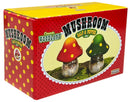 Woodland Mushroom Salt + Pepper Shakers-3