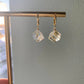 Preserved Dandelion Cube Earrings