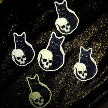 Embracing Death Sticker - 0