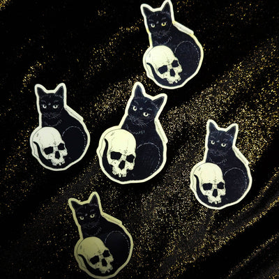 Embracing Death Sticker - 0