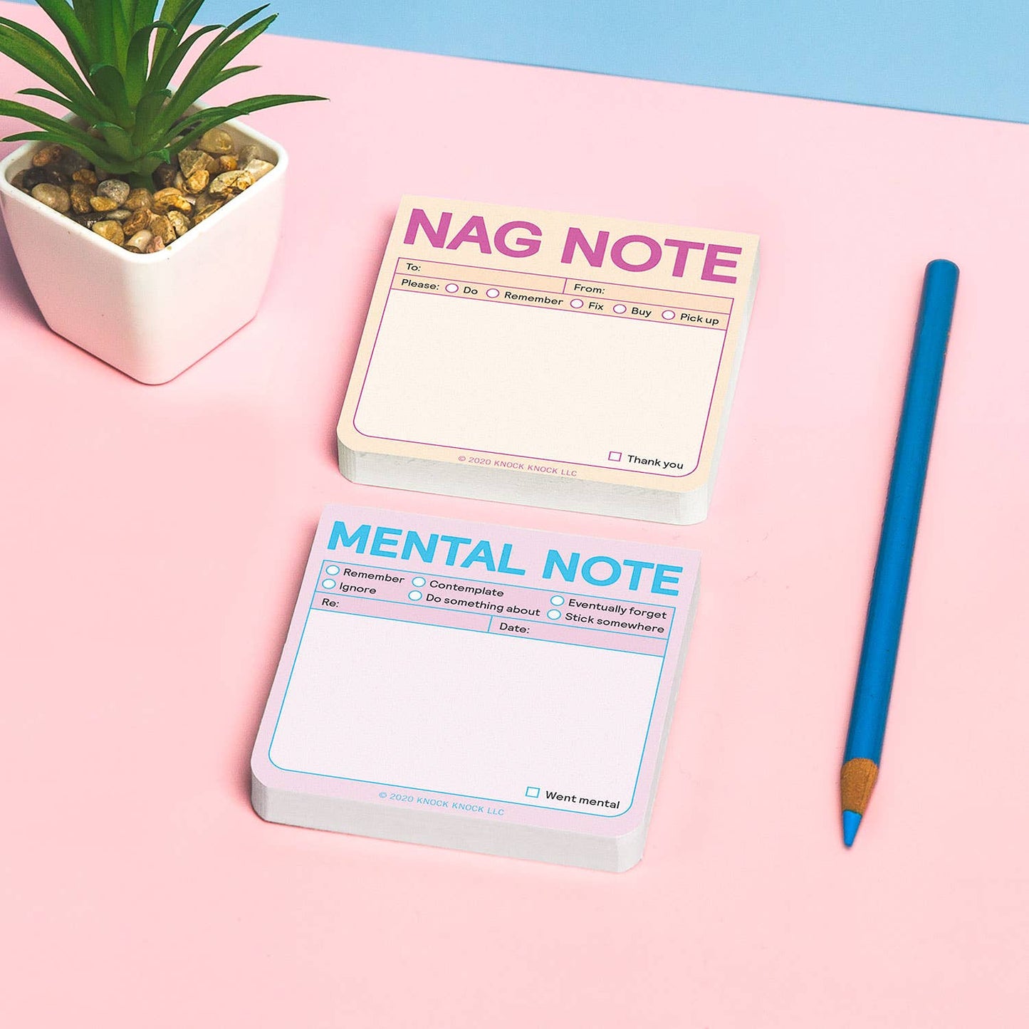 Mental Note Sticky Notes