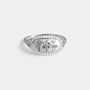 Halo Flower Statement Ring-1