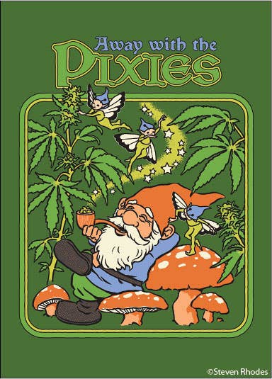 Away with the Pixies Magnet