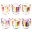 Striped Glass Tumblers-1