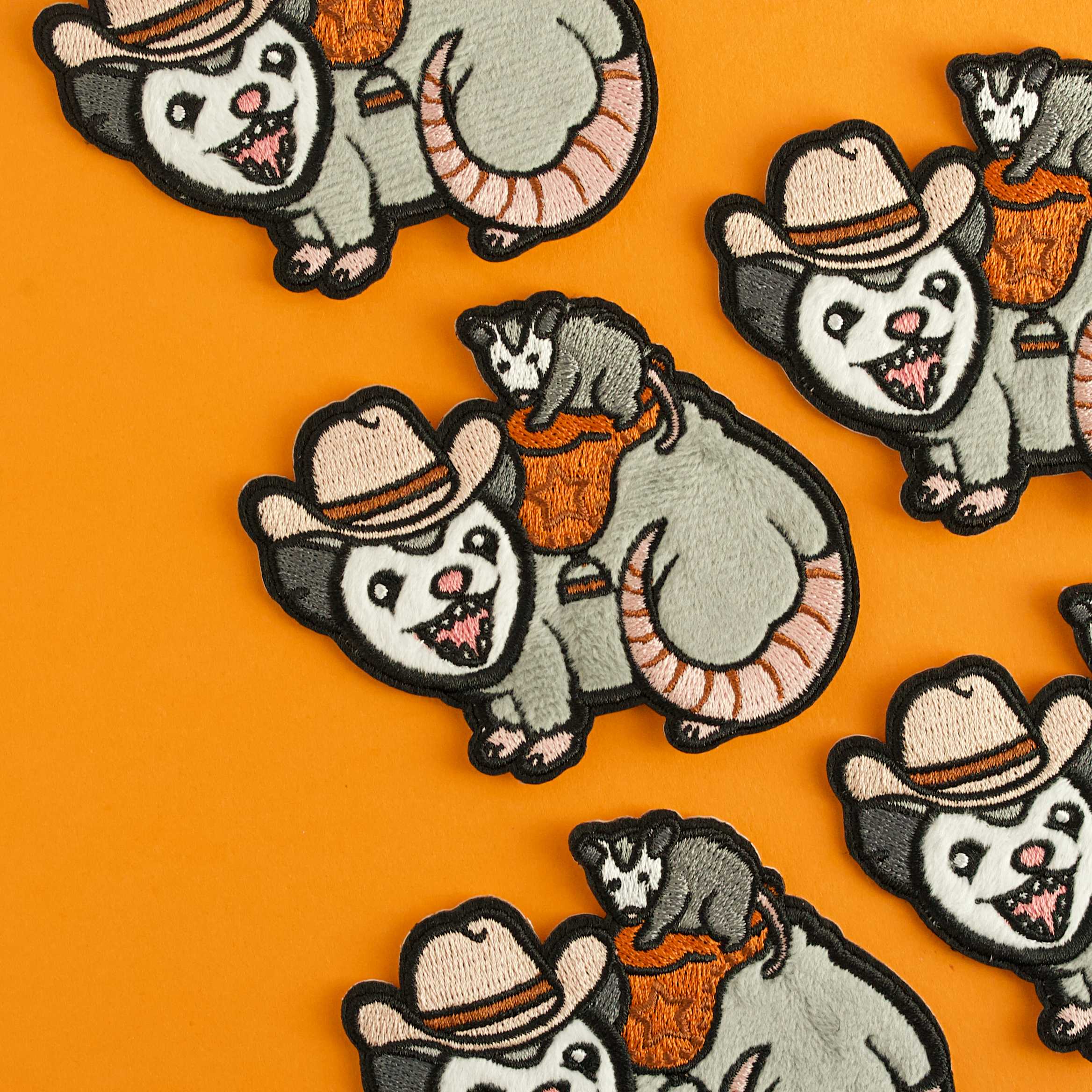 Possum Posse Fuzzy Patch