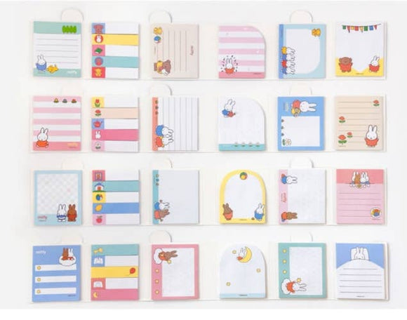 Miffy Sticky Note Set