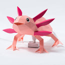 Axolotl PaperCraft Art Kit-17