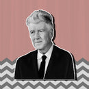 David Lynch Sticker-1