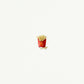 McDonald's French Fries Mini Watercolor Art Print