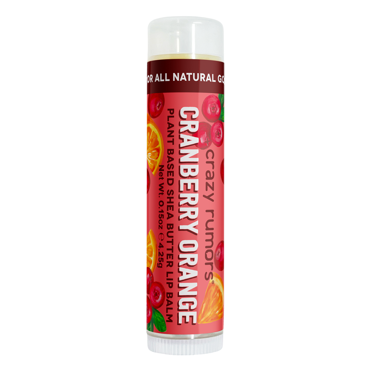 Cranberry Orange Crazy Rumors Lip Balm - 0