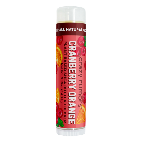 Cranberry Orange Crazy Rumors Lip Balm