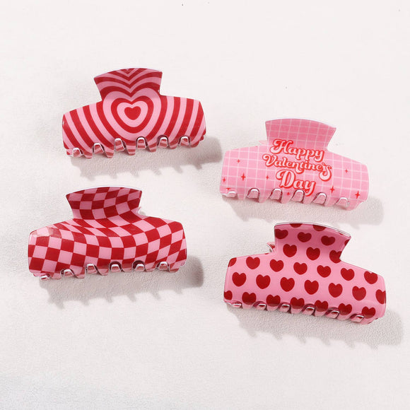 Valentine's Day Hair Claws