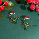Cute Christmas Earrings-1