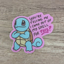 Squirtle Sticker-1