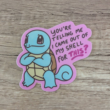 Squirtle Sticker