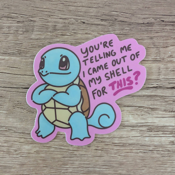 Squirtle Sticker