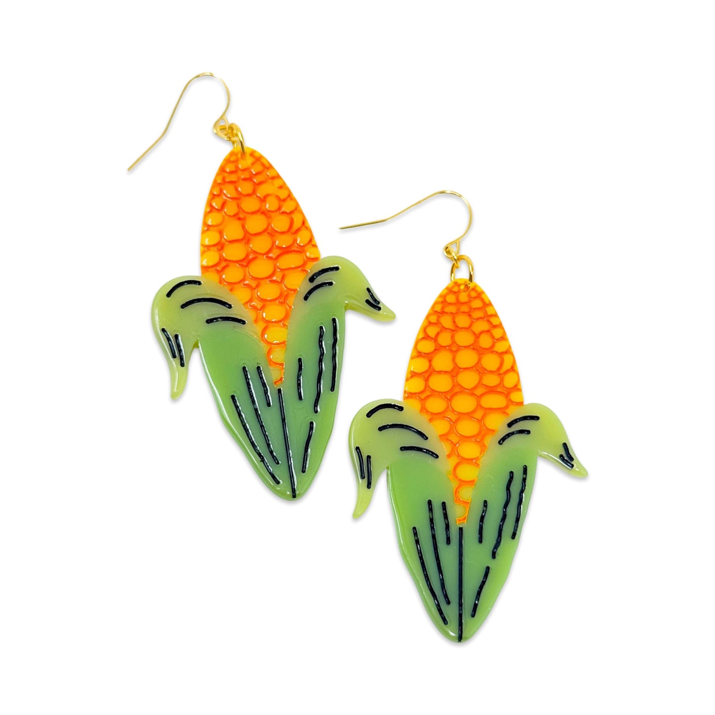 Corn Cob Earrings