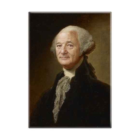 Bill Murray Washington Magnet