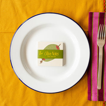 Olive Sticky Notes - 0