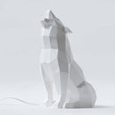 Wolf PaperCraft Art Kit-11