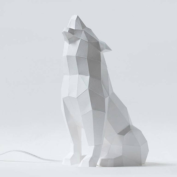 Wolf PaperCraft Art Kit