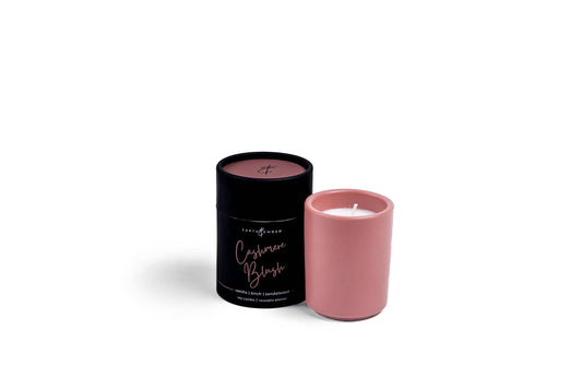 Cashmere Blush Earth & Ember Candle