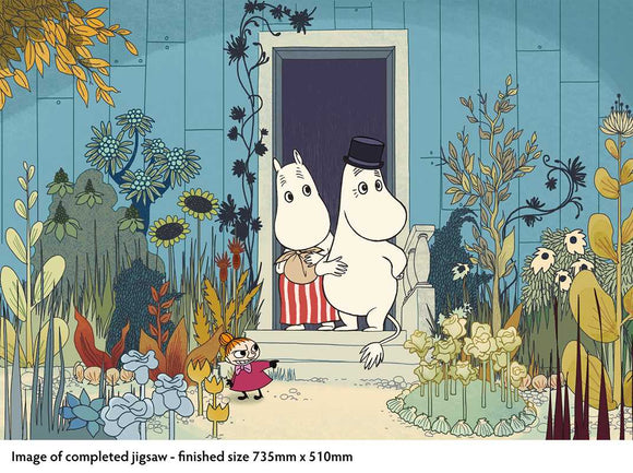 Moomins on the Riviera 1000-Pc Puzzle