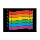Rainbow Cats Magnet-1