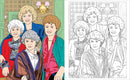 Golden Girls Color-by-Number Book-3