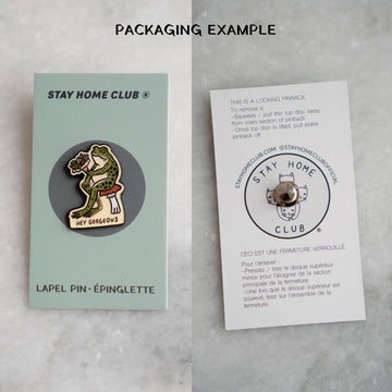 Sweat the Small Stuff Pin - 0