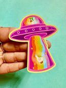 Goose Galaxy Sticker-2