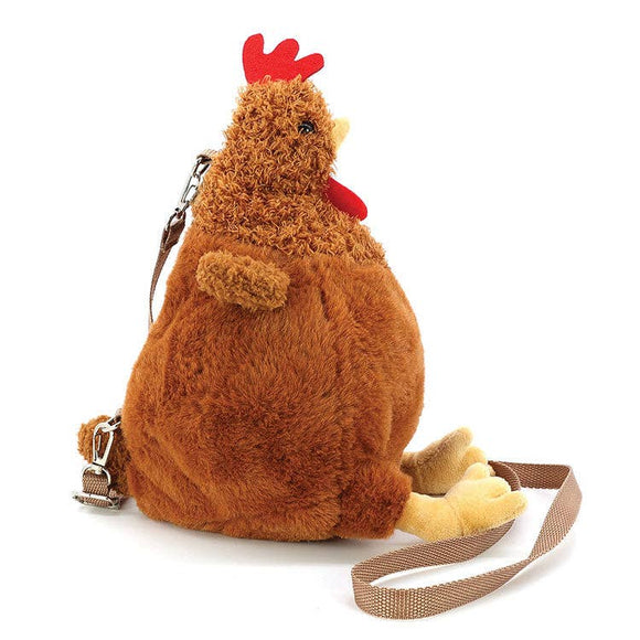 Plush Hen Bag