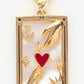 Lovers Tarot 18K Plated Necklace