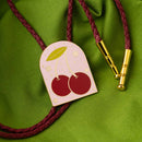 Cherry Arch Bolo Tie-1