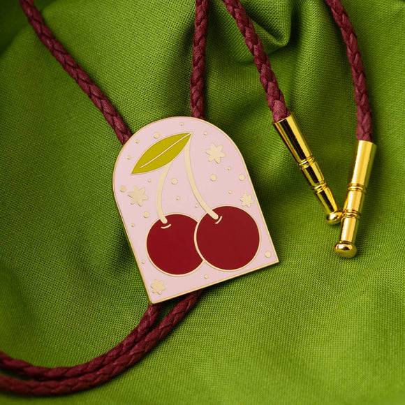 Cherry Arch Bolo Tie