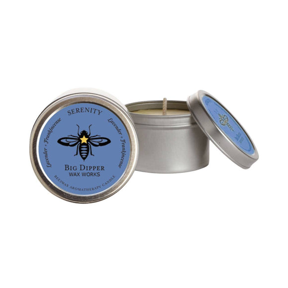 Beeswax Aromatherapy Candle Travel Tins