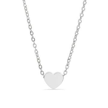 Little Heart Necklace - 0