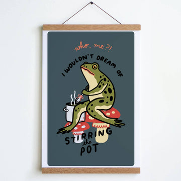 Stirring The Pot Print