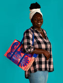 Rare Bird Shoulder Tote-3